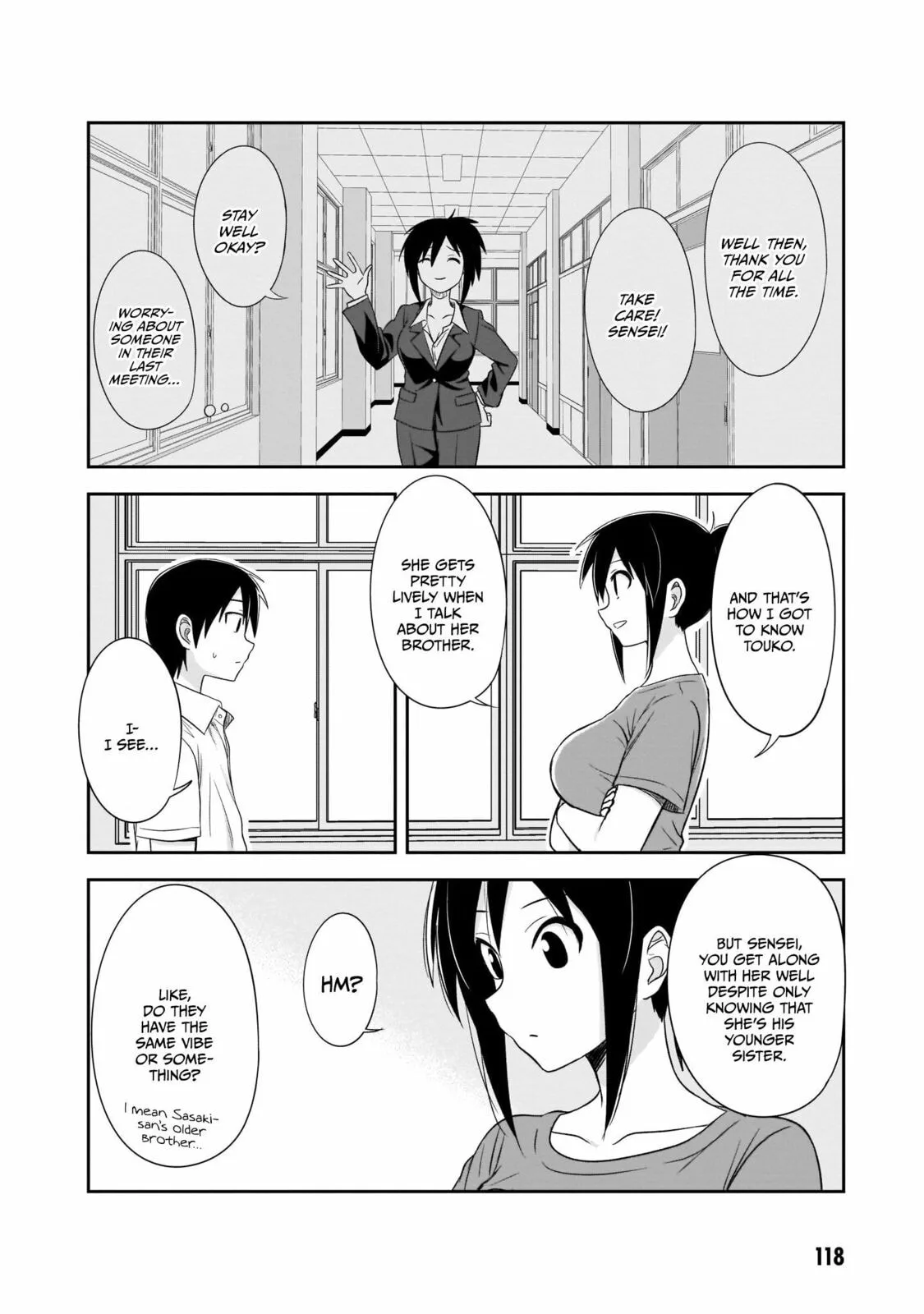 What I’d like to do with that gloomy girl - Chapter 23 - Page 6