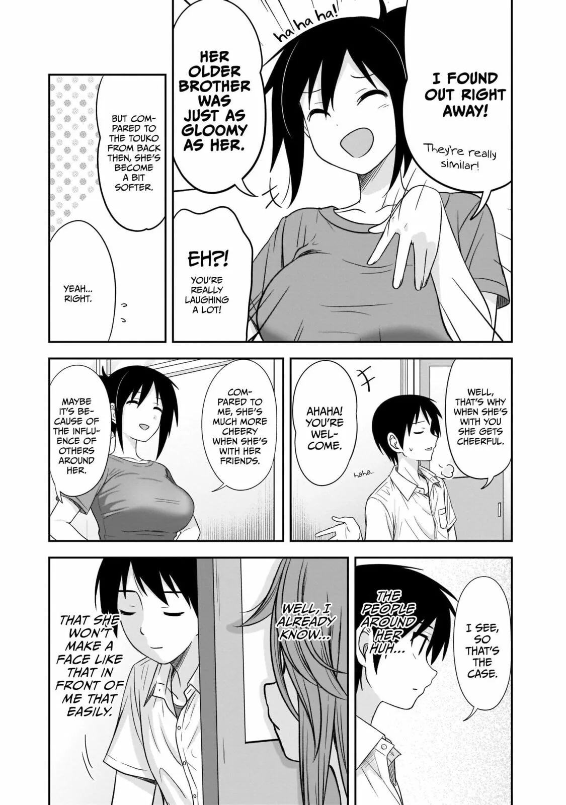 What I’d like to do with that gloomy girl - Chapter 23 - Page 7