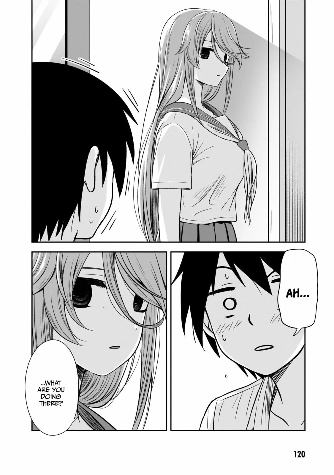 What I’d like to do with that gloomy girl - Chapter 23 - Page 8