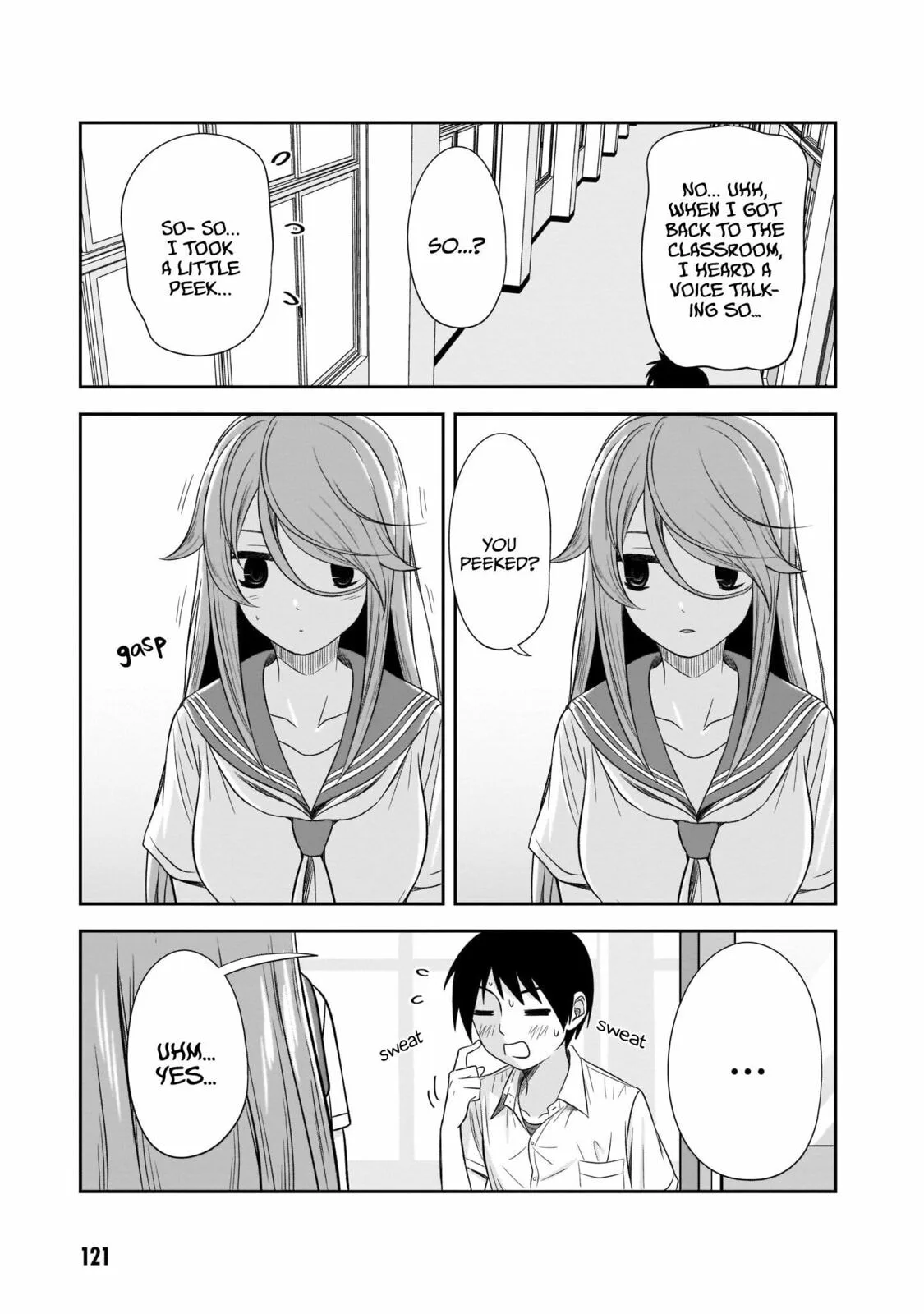 What I’d like to do with that gloomy girl - Chapter 23 - Page 9