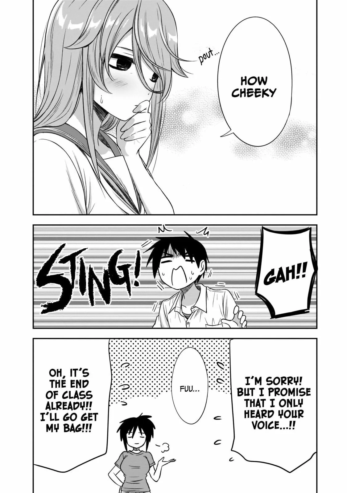 What I’d like to do with that gloomy girl - Chapter 23 - Page 10