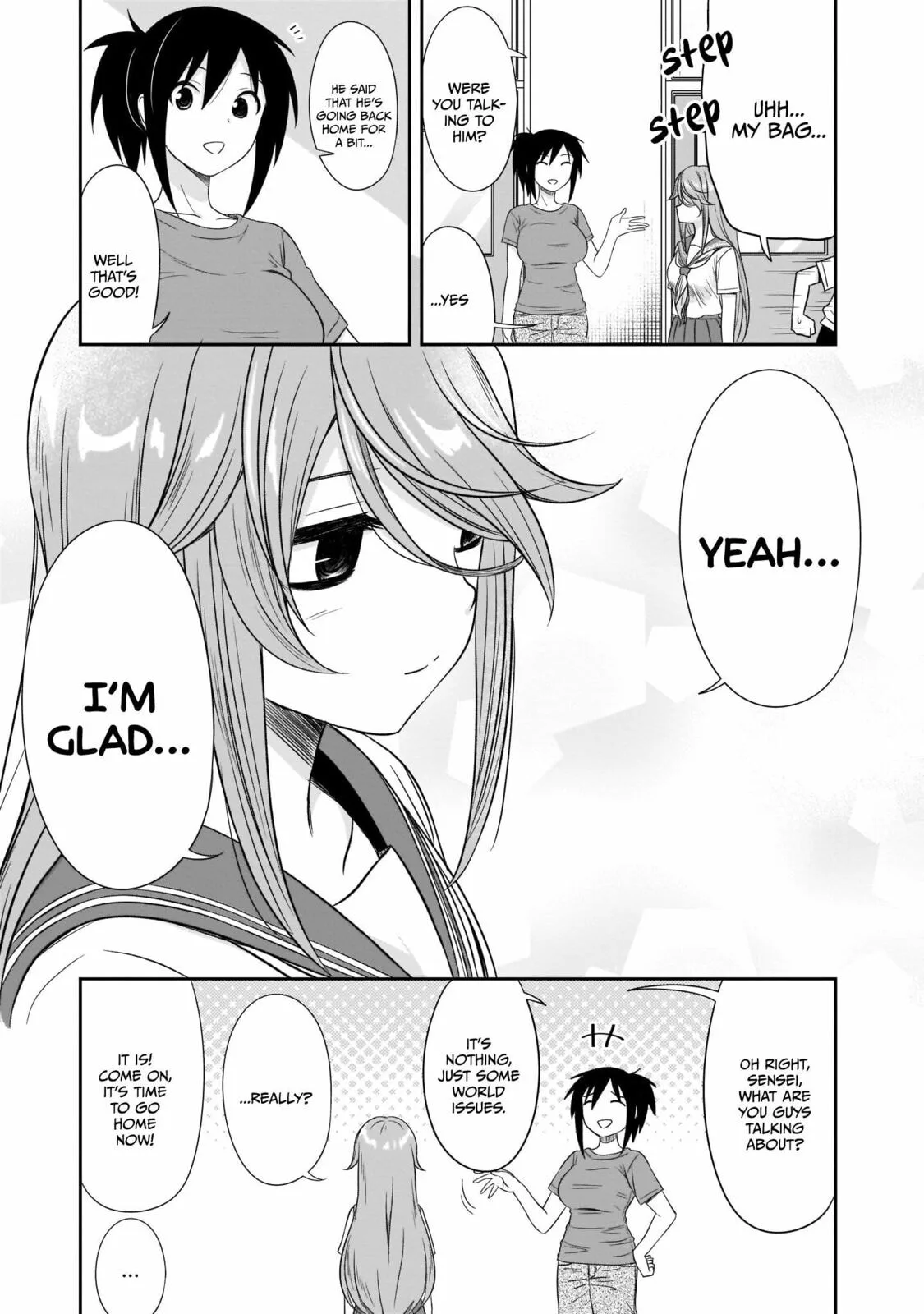 What I’d like to do with that gloomy girl - Chapter 23 - Page 11
