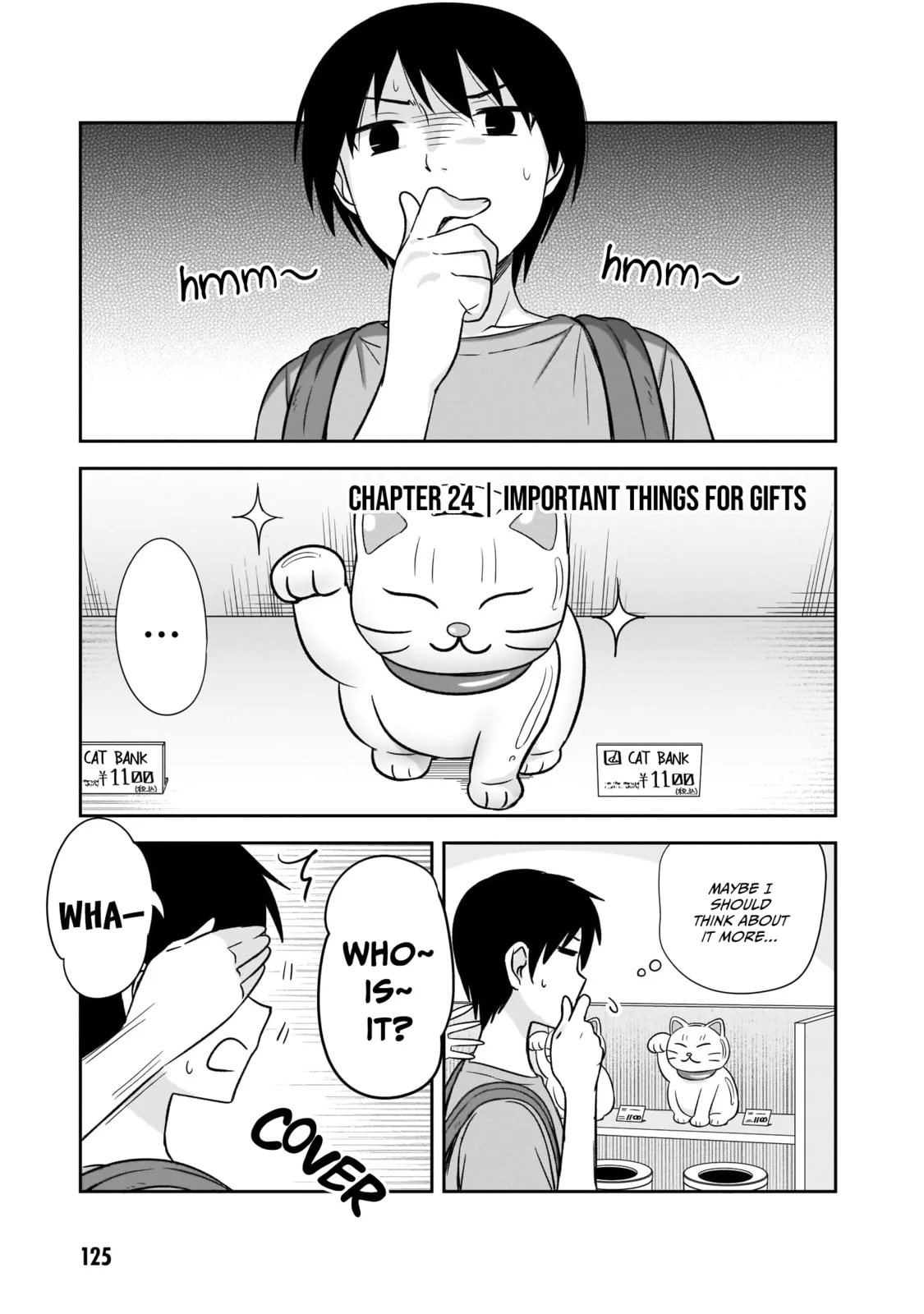 What I’d like to do with that gloomy girl - Chapter 24 - Page 1