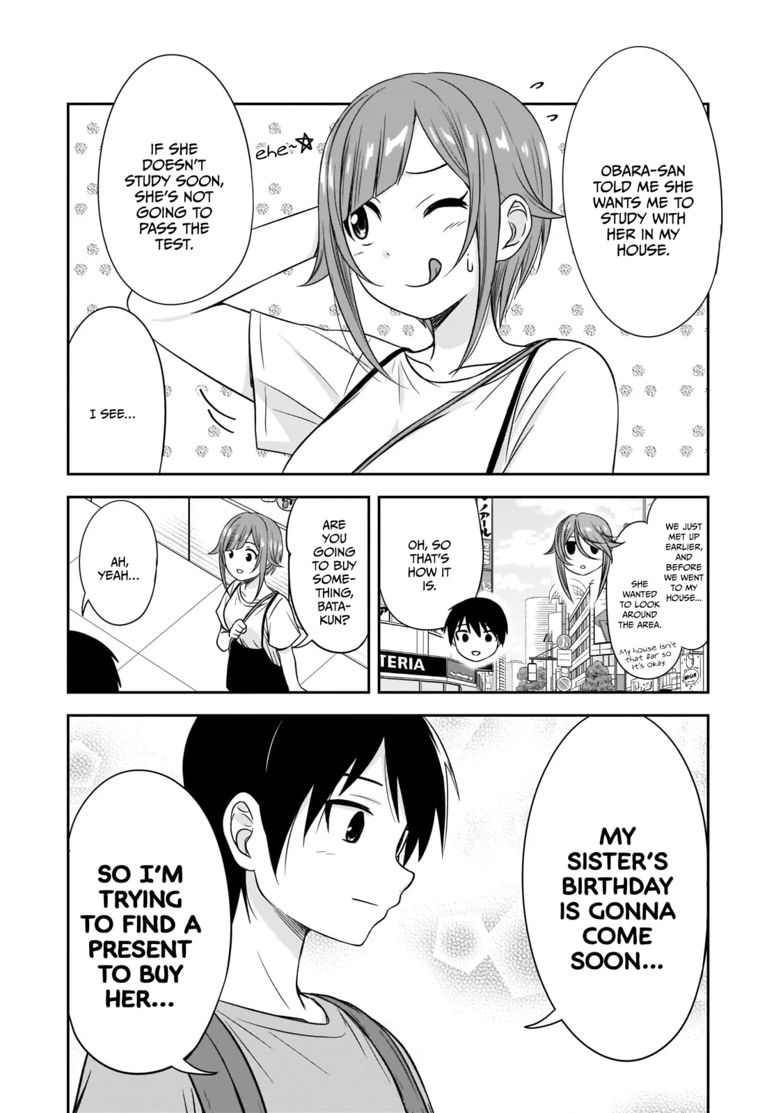 What I’d like to do with that gloomy girl - Chapter 24 - Page 3