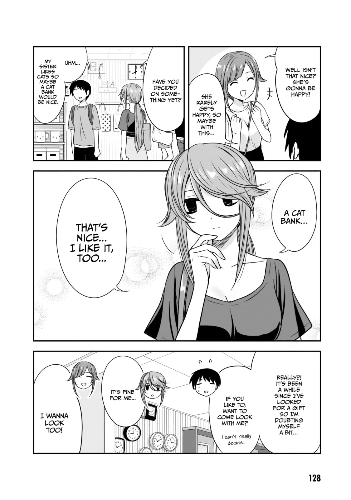 What I’d like to do with that gloomy girl - Chapter 24 - Page 4