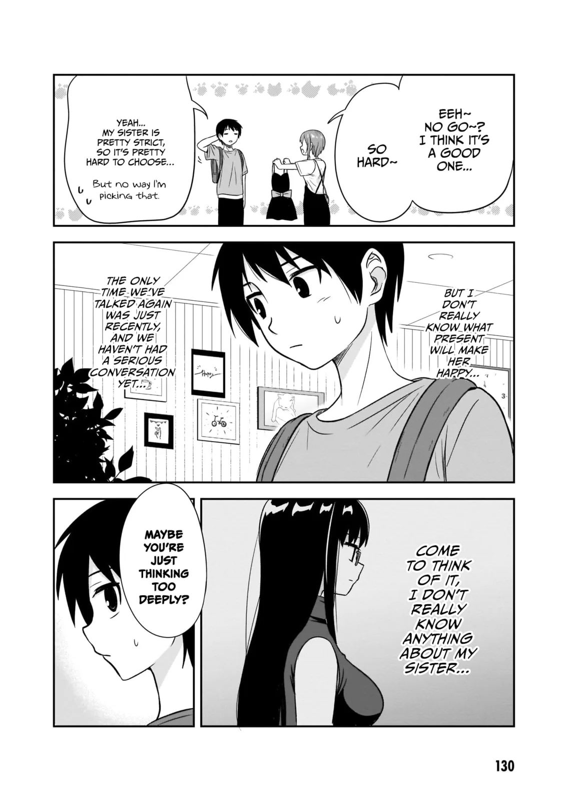 What I’d like to do with that gloomy girl - Chapter 24 - Page 6