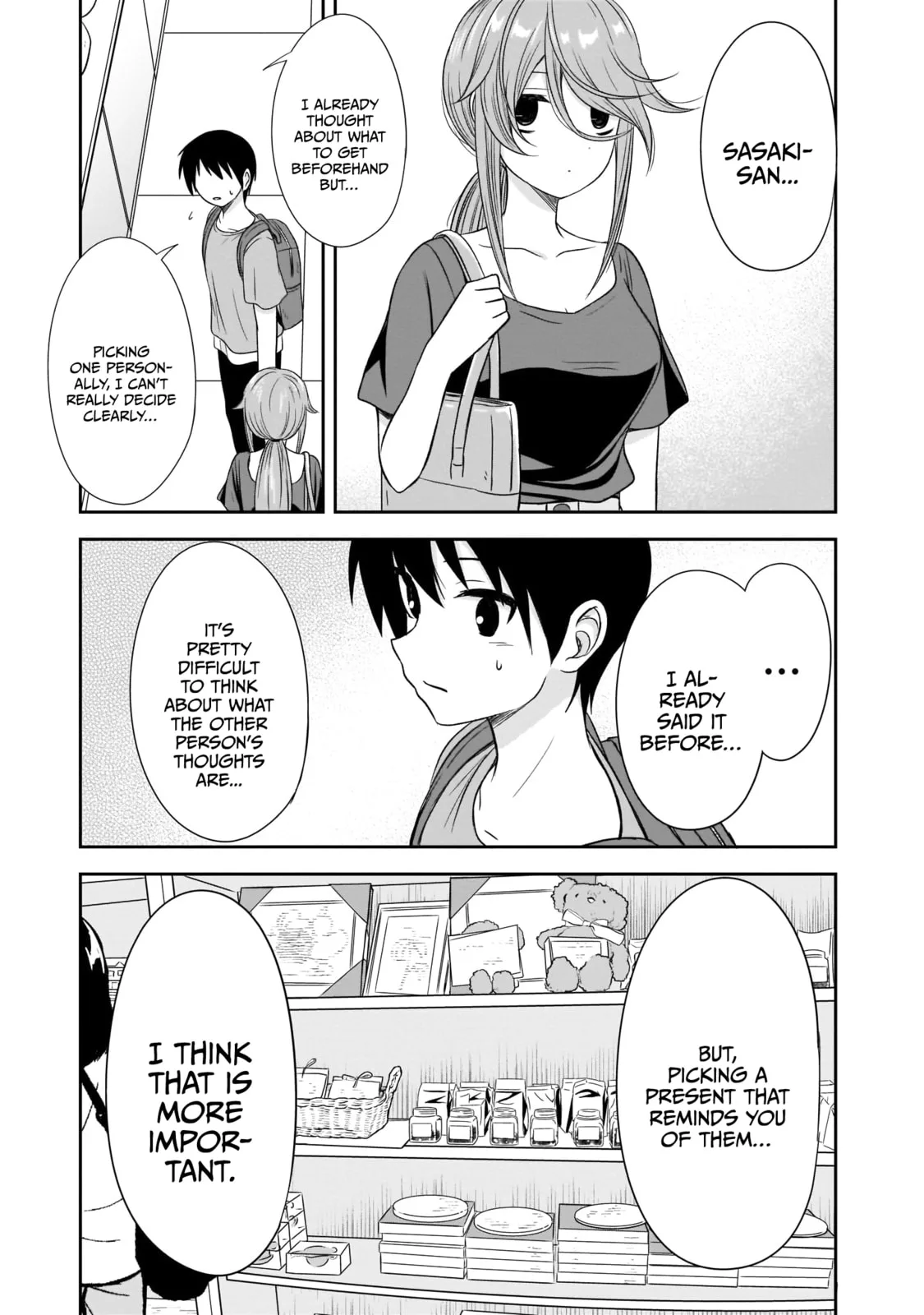 What I’d like to do with that gloomy girl - Chapter 24 - Page 7