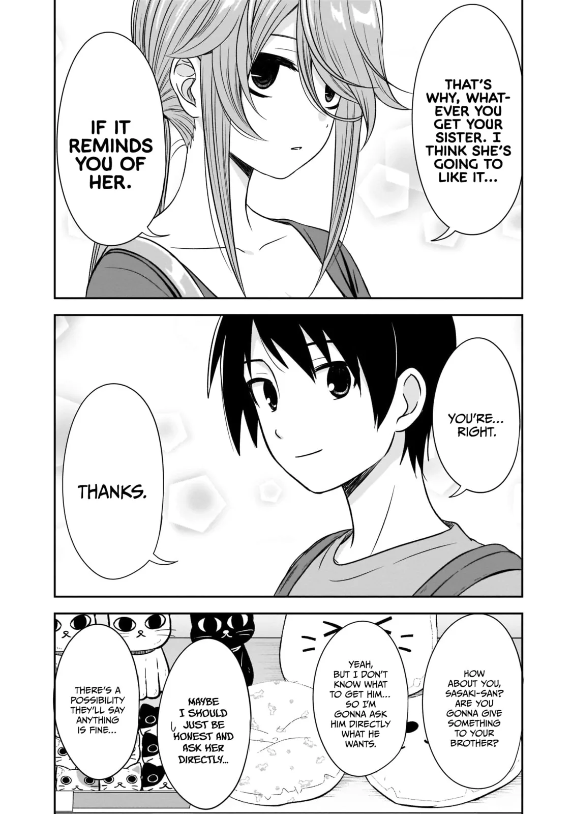 What I’d like to do with that gloomy girl - Chapter 24 - Page 8