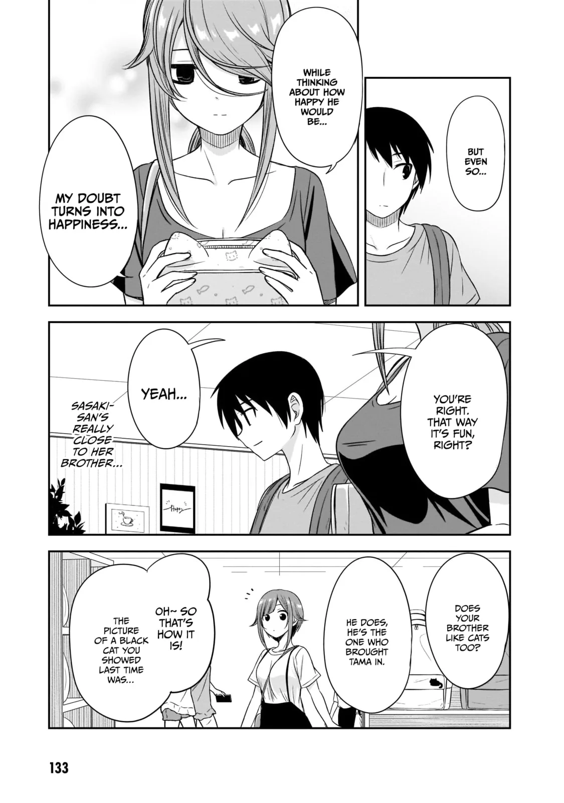 What I’d like to do with that gloomy girl - Chapter 24 - Page 9