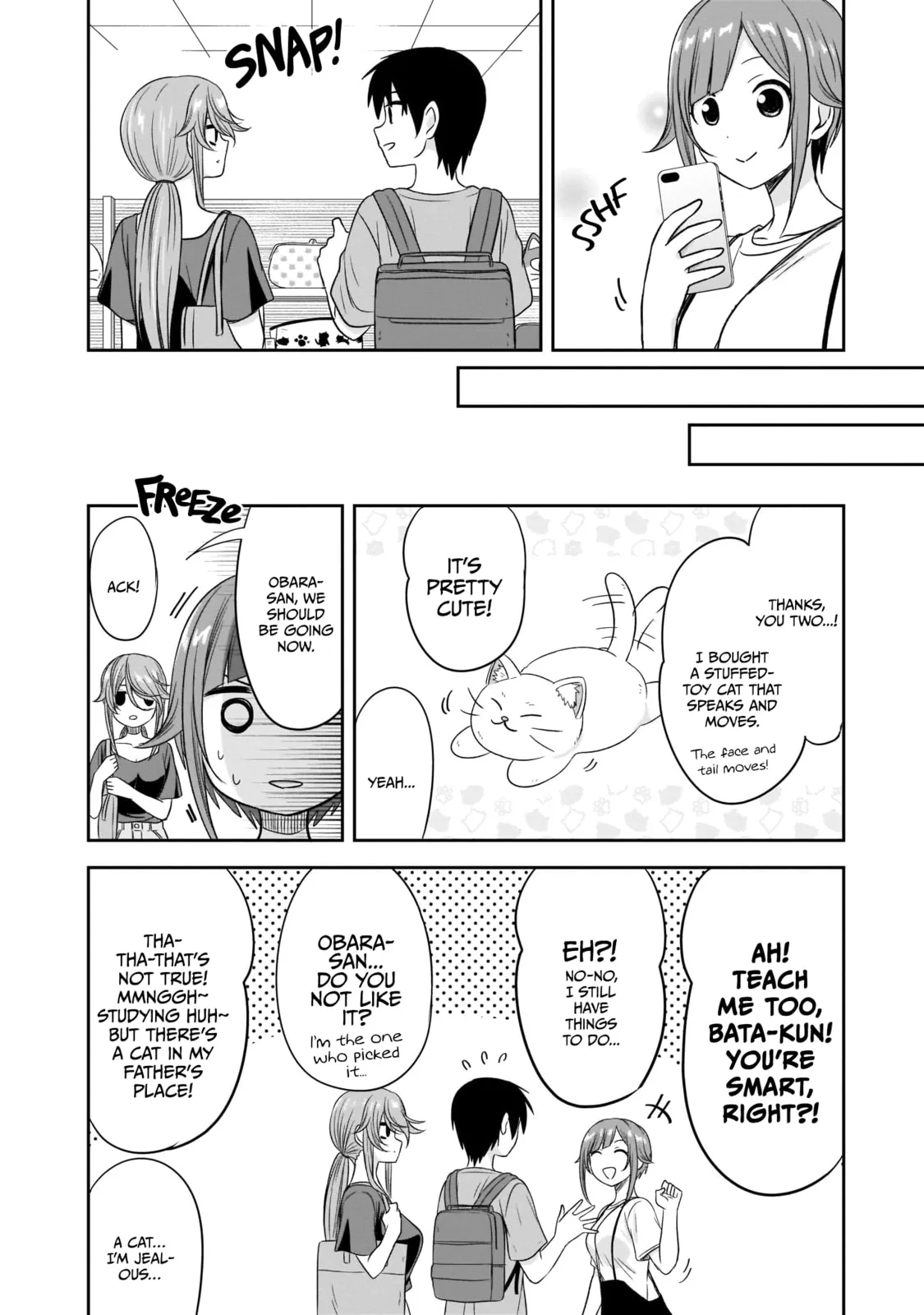 What I’d like to do with that gloomy girl - Chapter 24 - Page 10