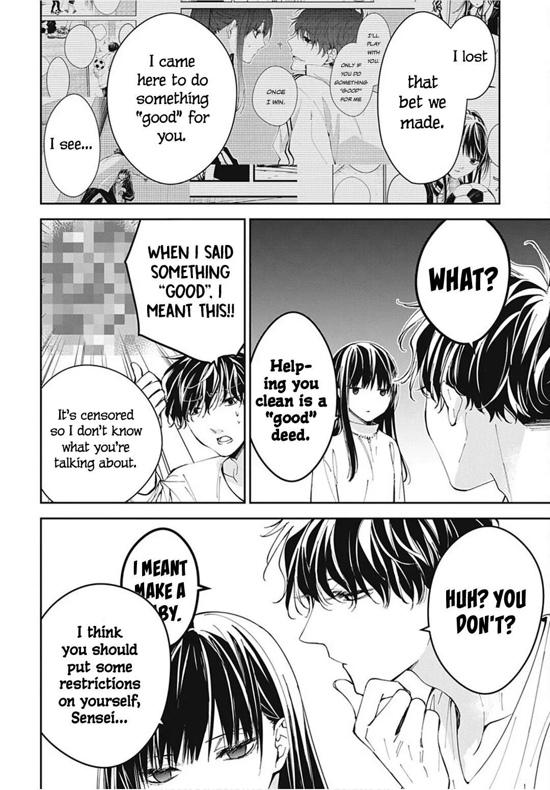 Tsuiraku JK to Haijin Kyoushi - Chapter 67 - Page 5