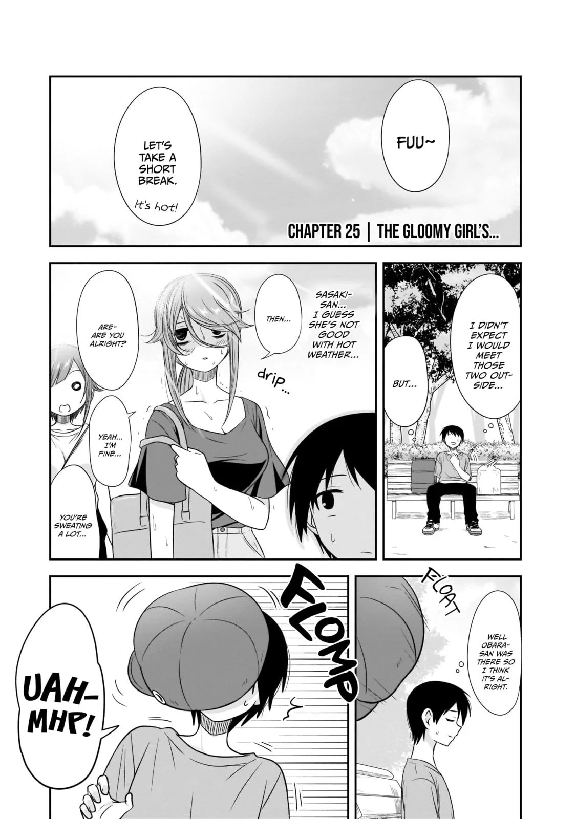 What I’d like to do with that gloomy girl - Chapter 25 - Page 1