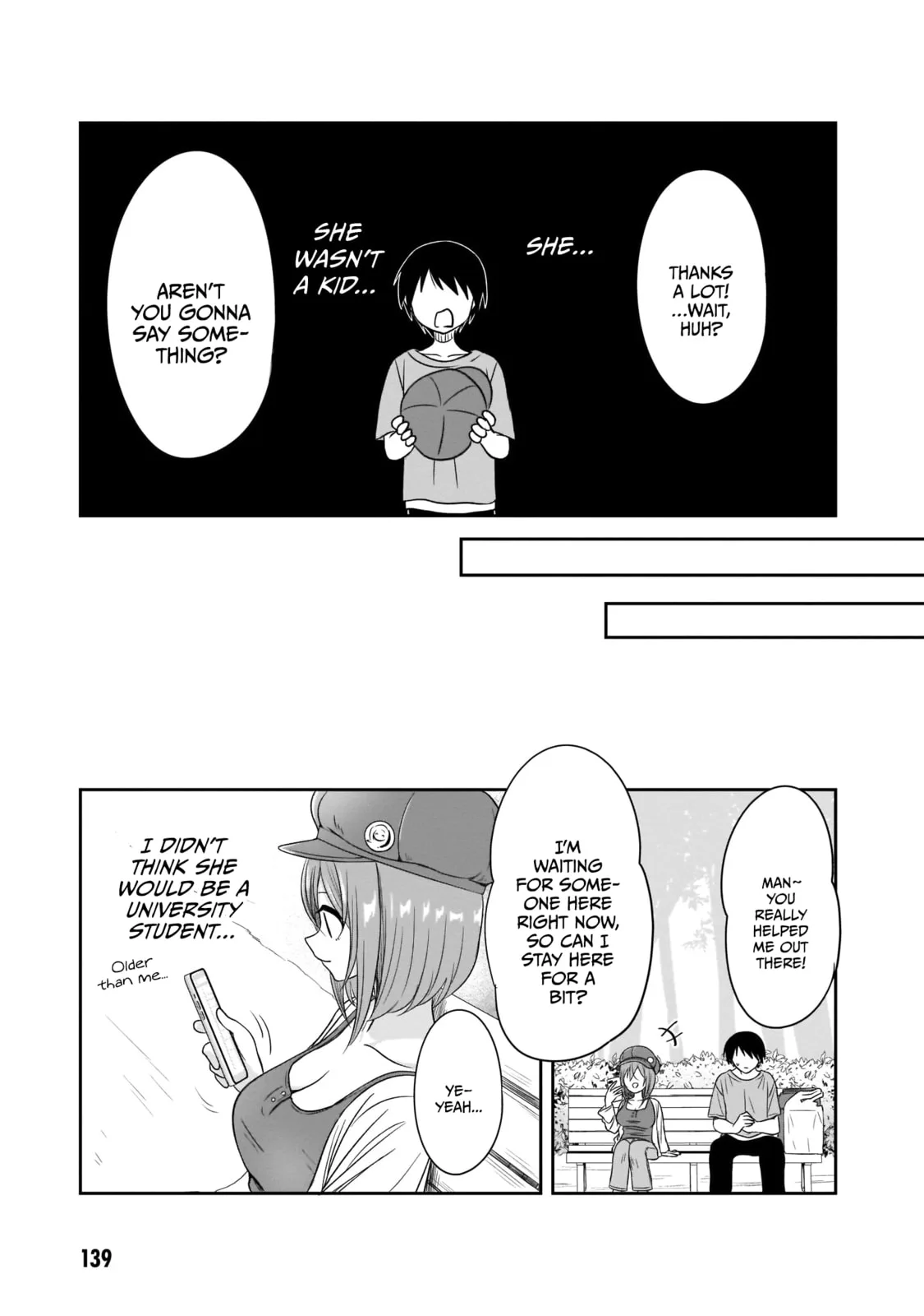What I’d like to do with that gloomy girl - Chapter 25 - Page 3