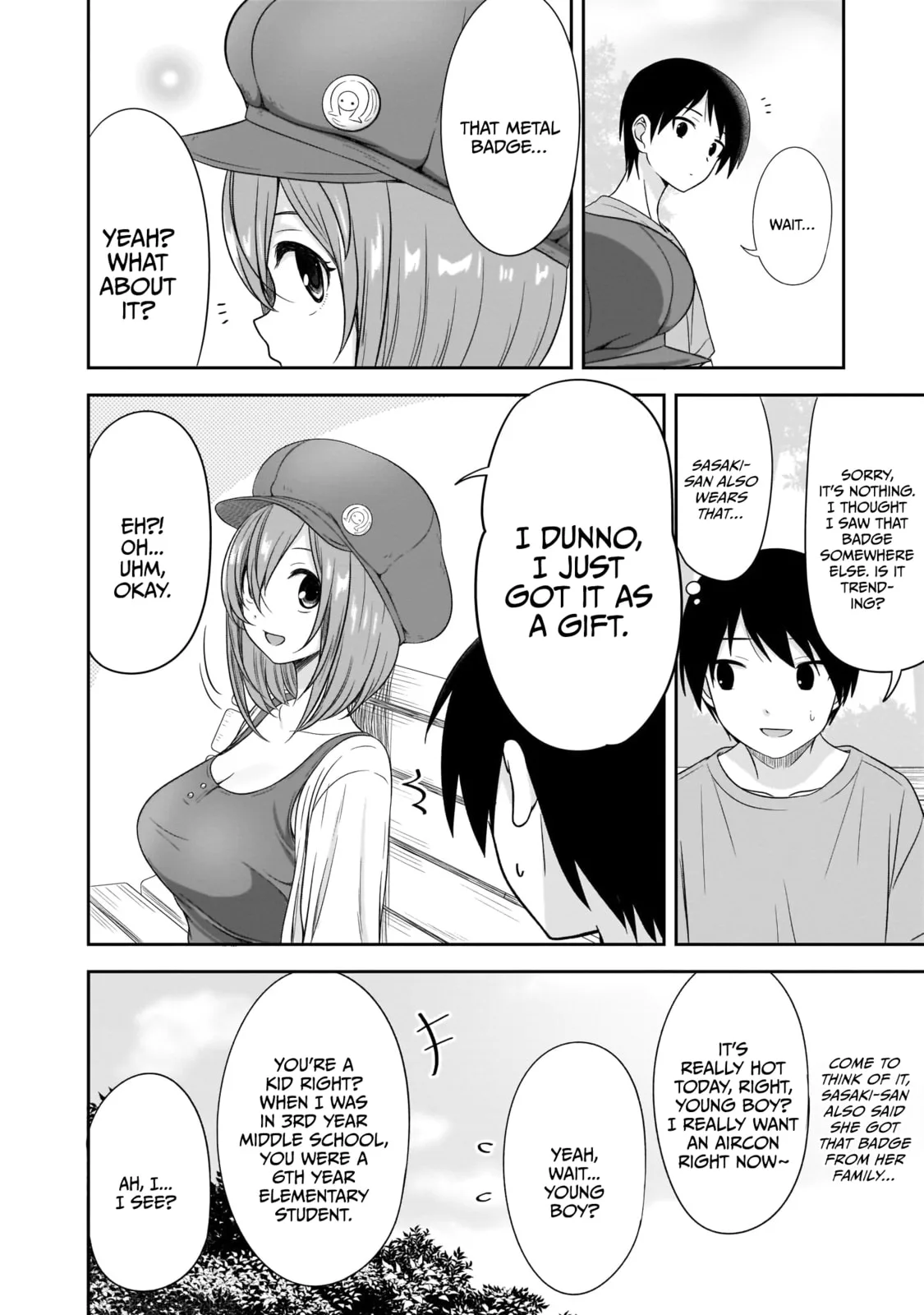 What I’d like to do with that gloomy girl - Chapter 25 - Page 4
