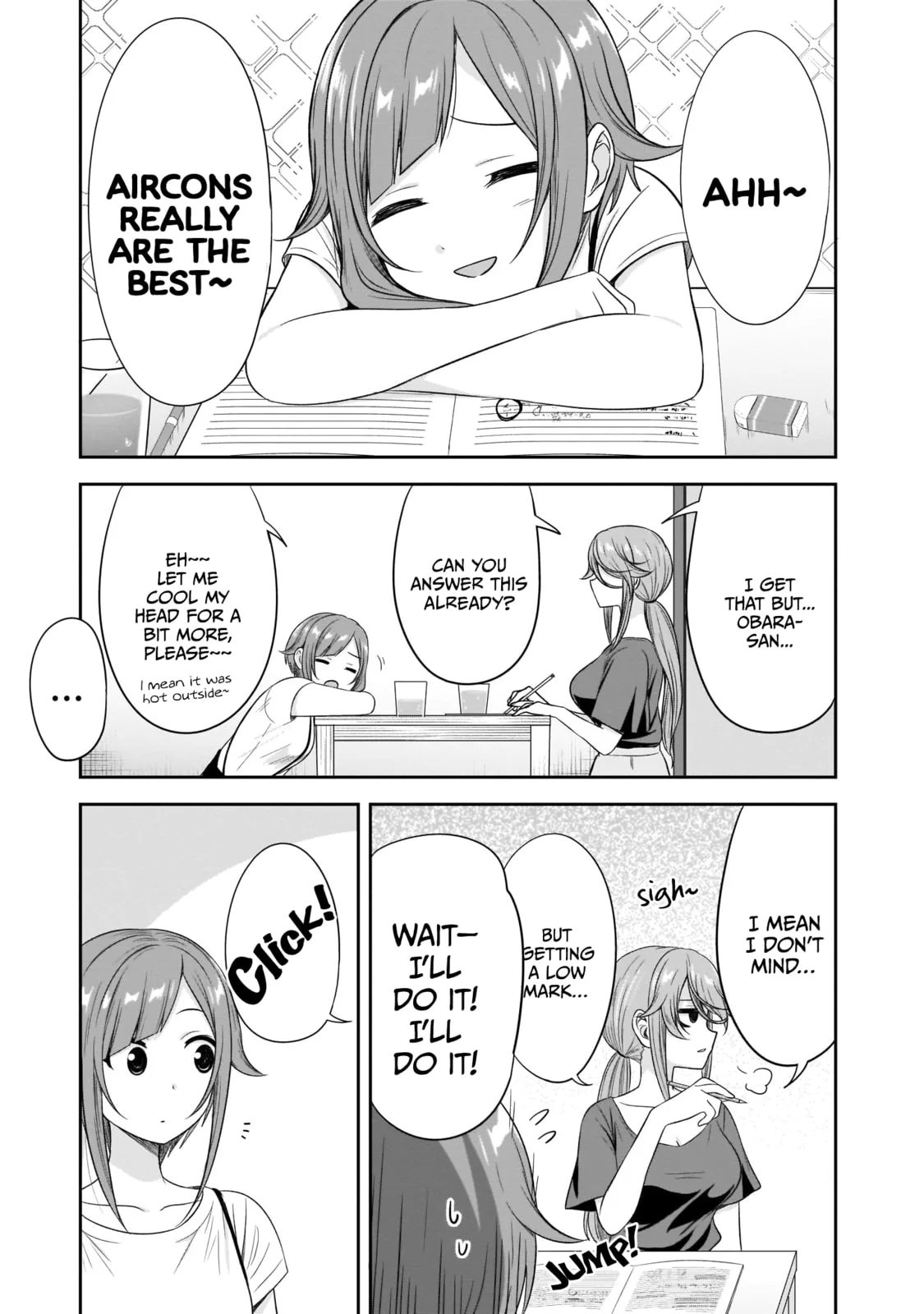 What I’d like to do with that gloomy girl - Chapter 25 - Page 5