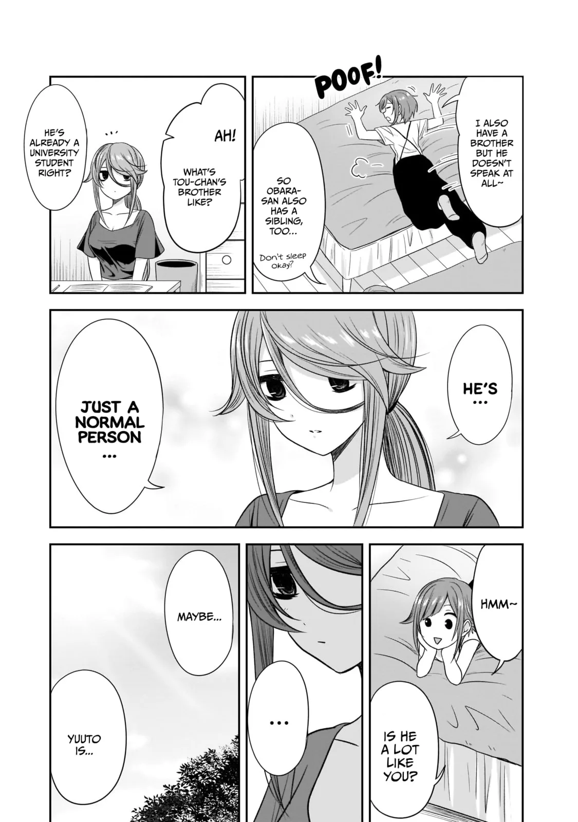 What I’d like to do with that gloomy girl - Chapter 25 - Page 7