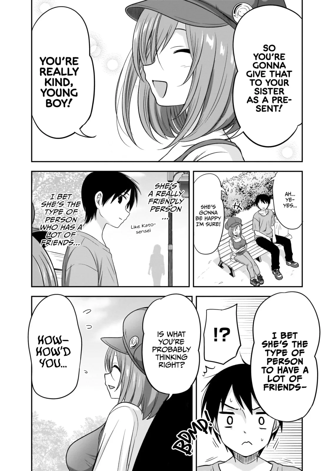 What I’d like to do with that gloomy girl - Chapter 25 - Page 8