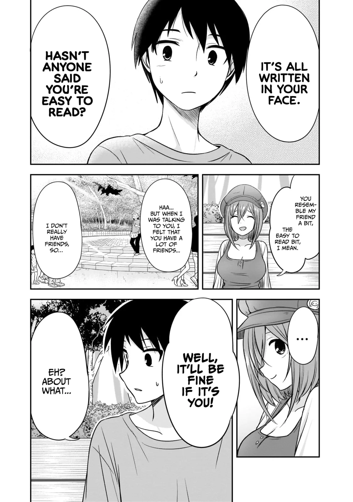 What I’d like to do with that gloomy girl - Chapter 25 - Page 9