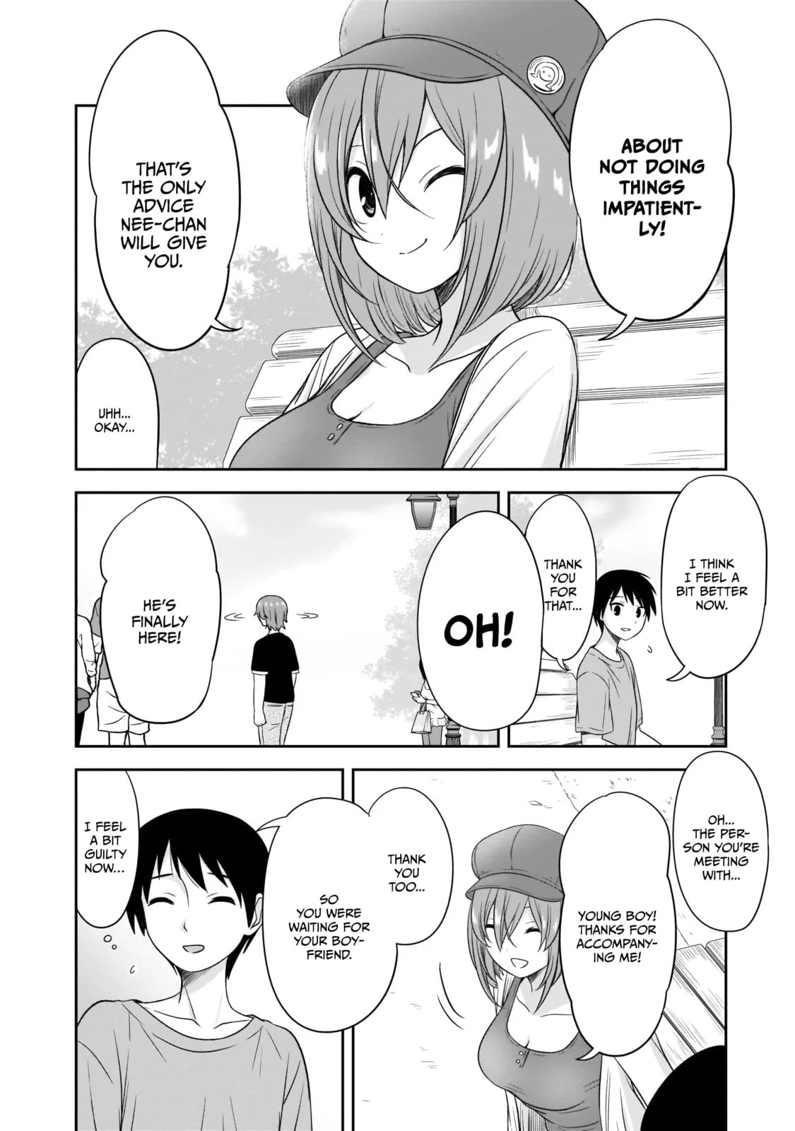What I’d like to do with that gloomy girl - Chapter 25 - Page 10