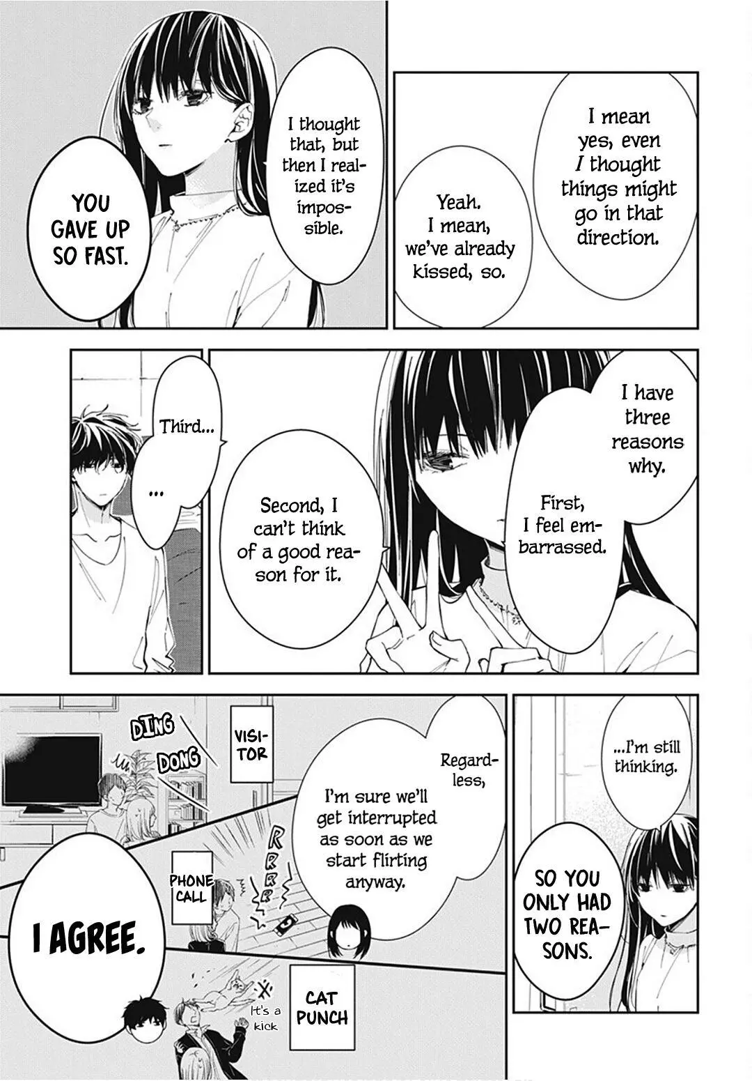 Tsuiraku JK to Haijin Kyoushi - Chapter 67 - Page 6