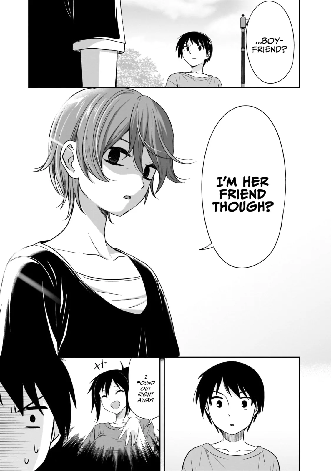 What I’d like to do with that gloomy girl - Chapter 25 - Page 11