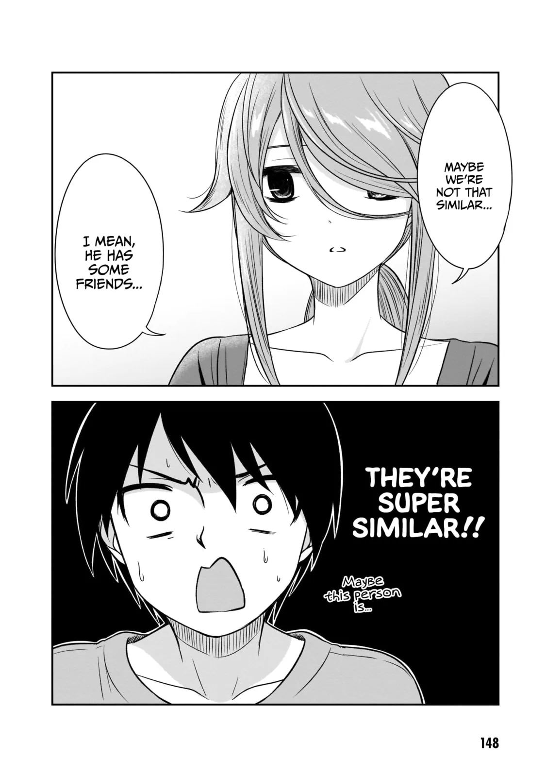 What I’d like to do with that gloomy girl - Chapter 25 - Page 12