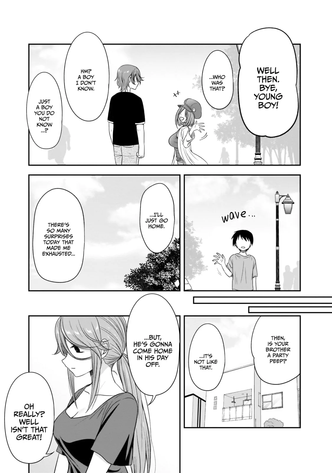 What I’d like to do with that gloomy girl - Chapter 25 - Page 13