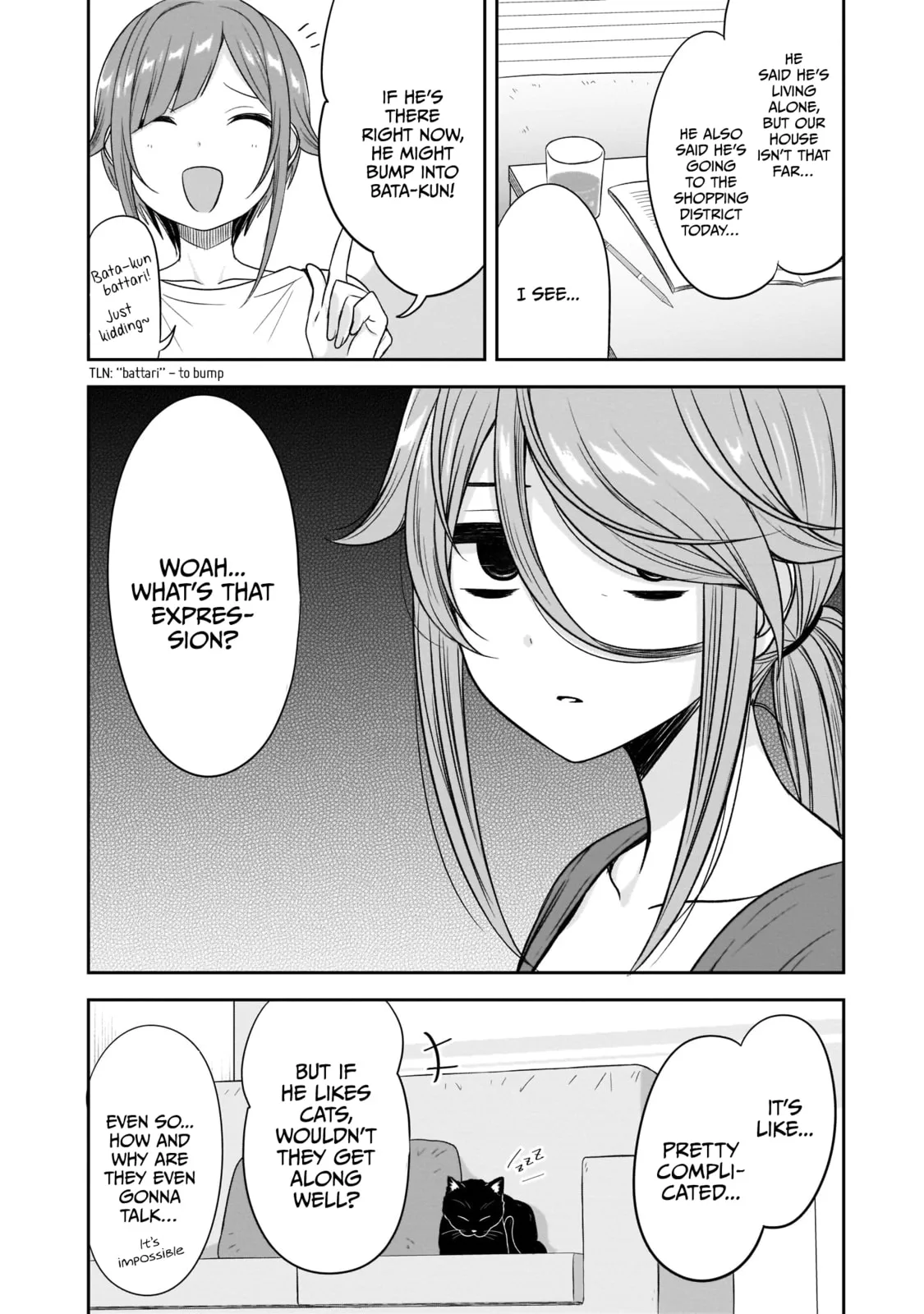 What I’d like to do with that gloomy girl - Chapter 25 - Page 14