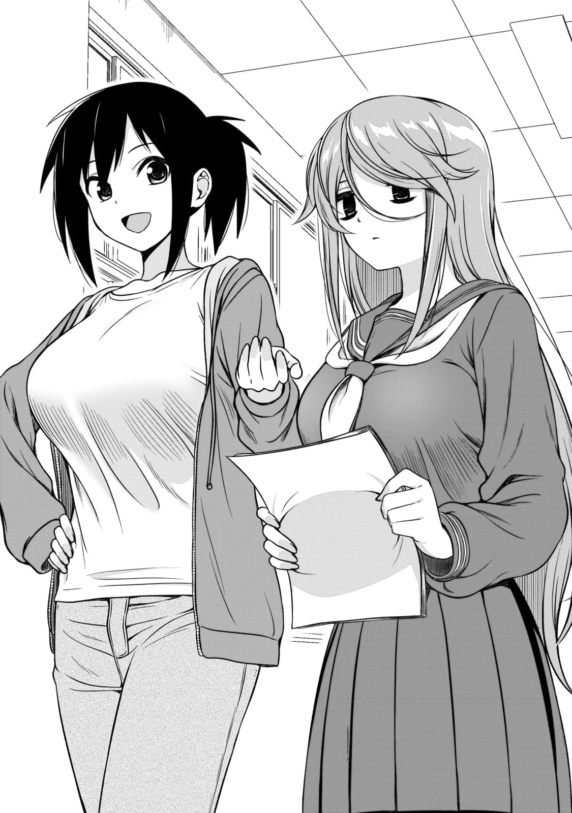 What I’d like to do with that gloomy girl - Chapter 25 - Page 18