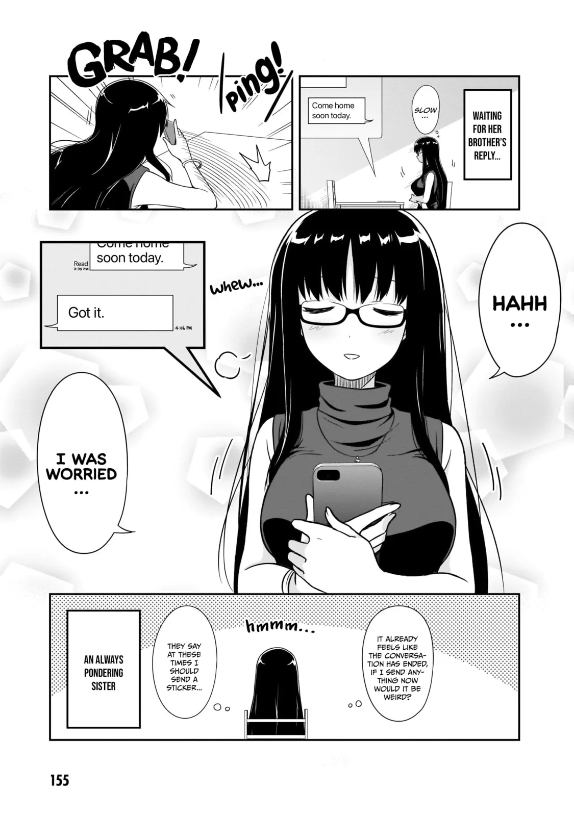 What I’d like to do with that gloomy girl - Chapter 25 - Page 19