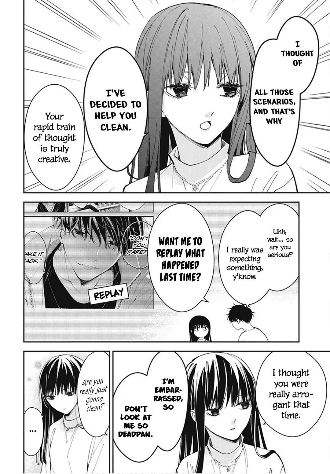 Tsuiraku JK to Haijin Kyoushi - Chapter 67 - Page 7