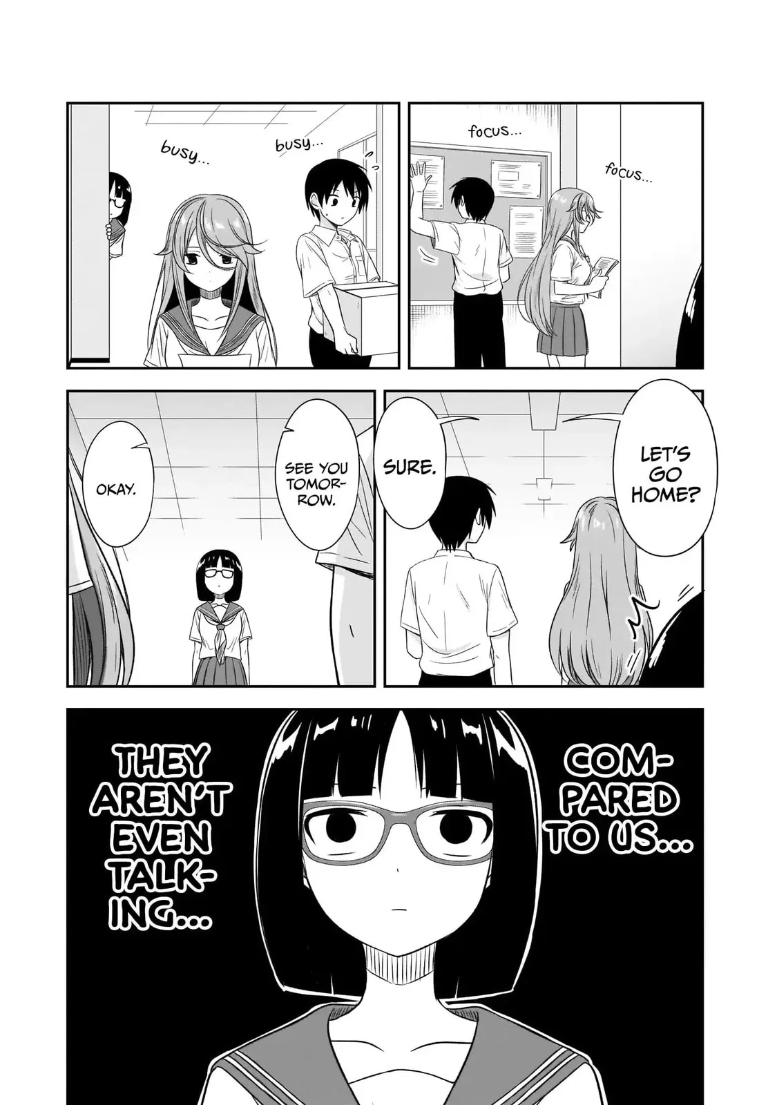 What I’d like to do with that gloomy girl - Chapter 25.5 - Page 2