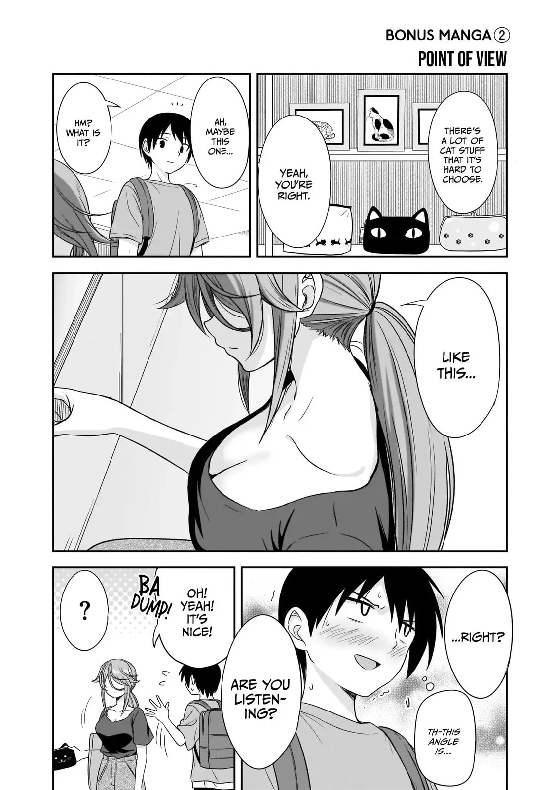 What I’d like to do with that gloomy girl - Chapter 25.5 - Page 3