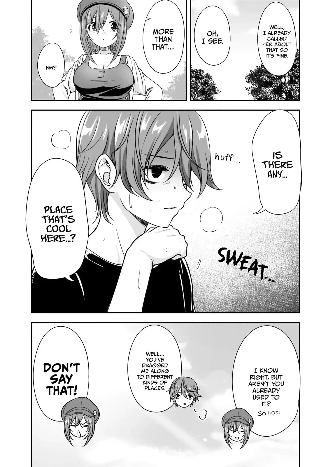 What I’d like to do with that gloomy girl - Chapter 25.5 - Page 5