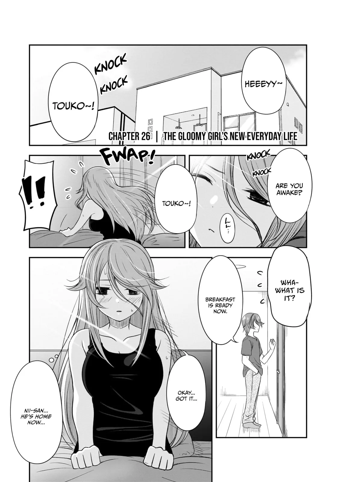 What I’d like to do with that gloomy girl - Chapter 26 - Page 1