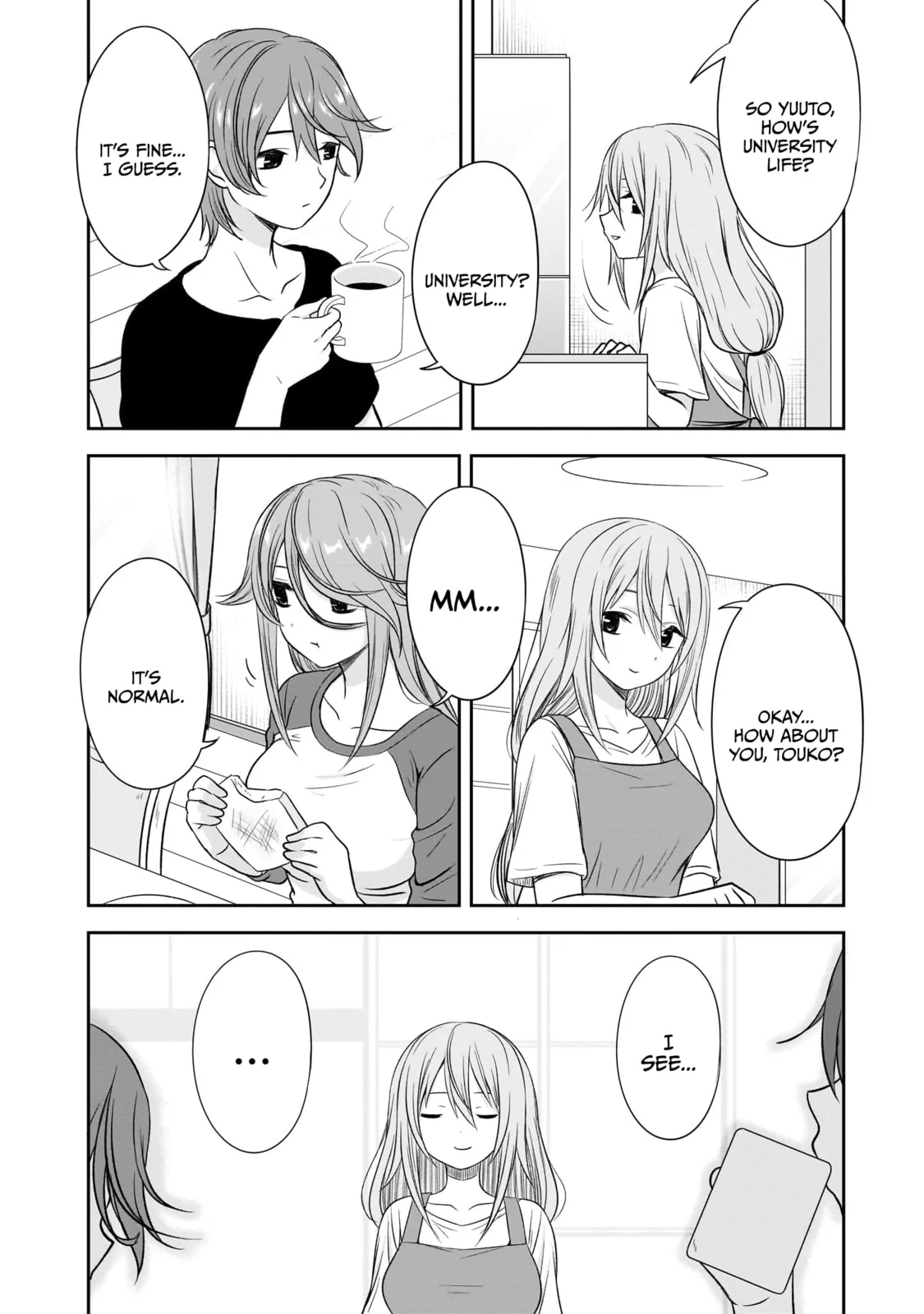 What I’d like to do with that gloomy girl - Chapter 26 - Page 4