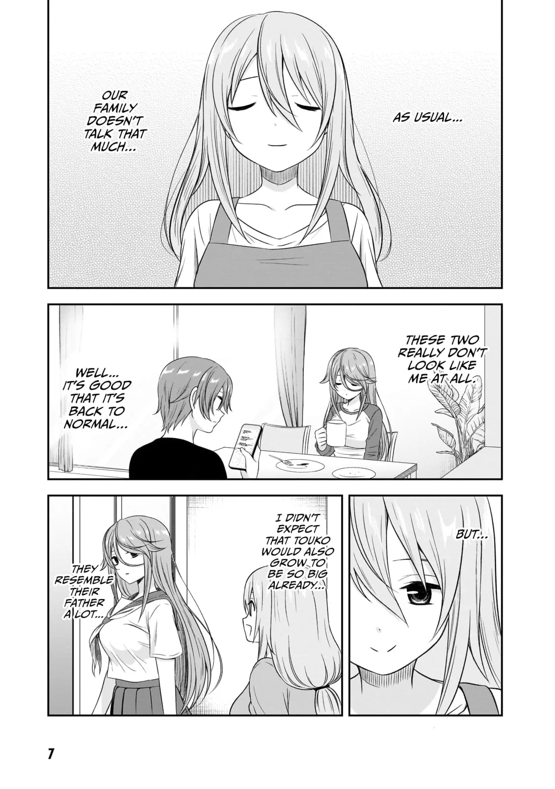What I’d like to do with that gloomy girl - Chapter 26 - Page 5