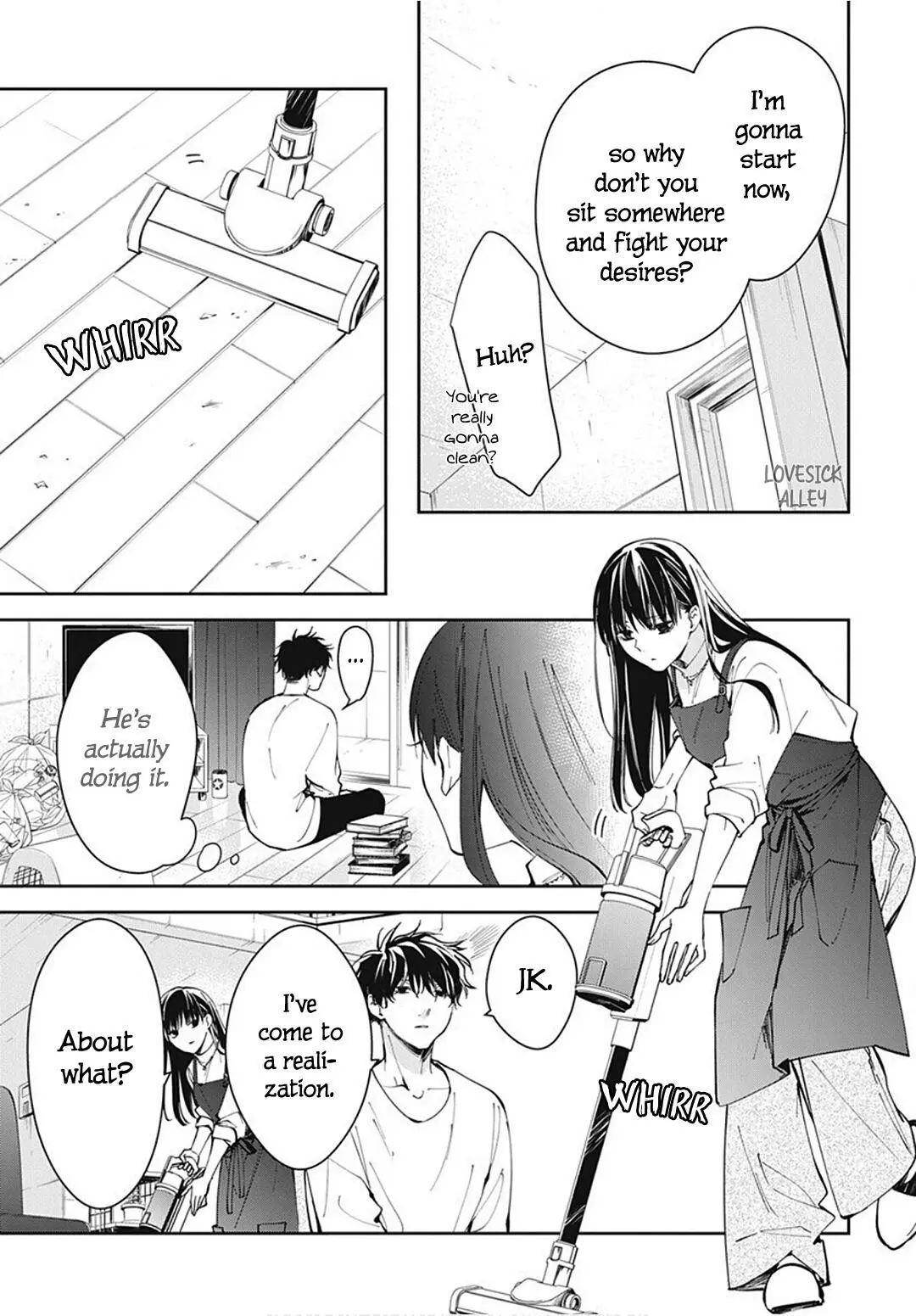 Tsuiraku JK to Haijin Kyoushi - Chapter 67 - Page 8