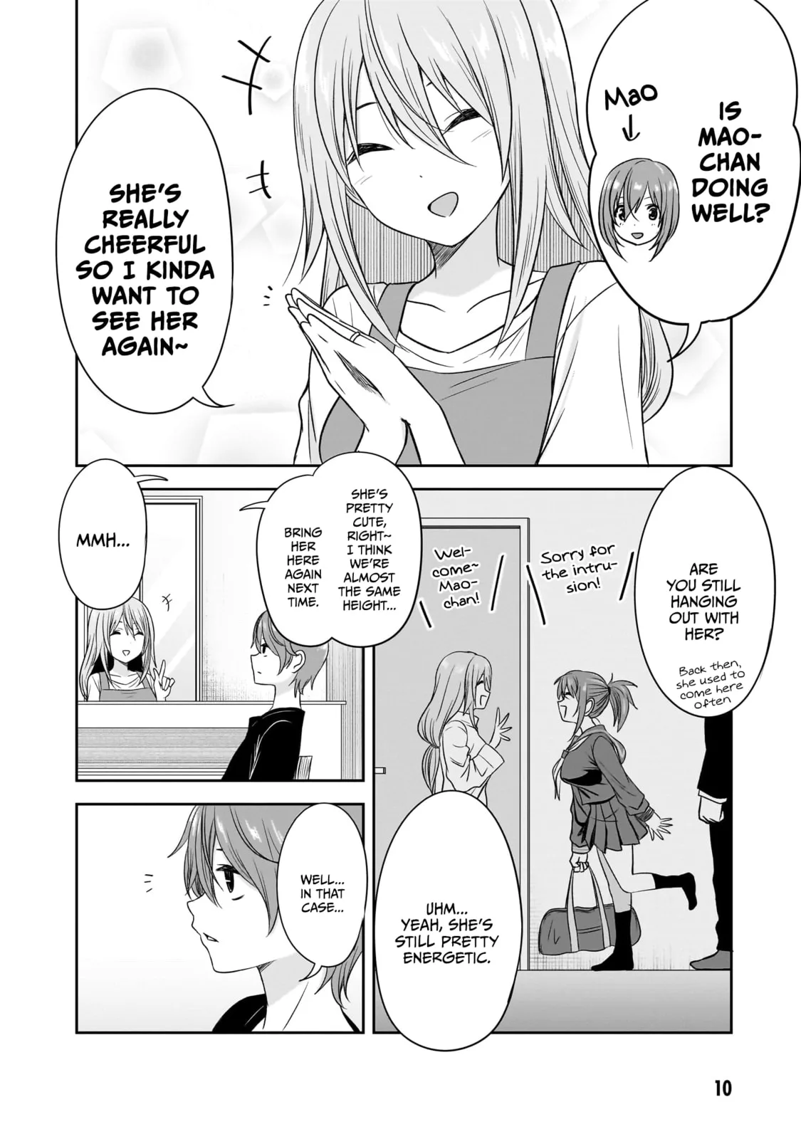 What I’d like to do with that gloomy girl - Chapter 26 - Page 8