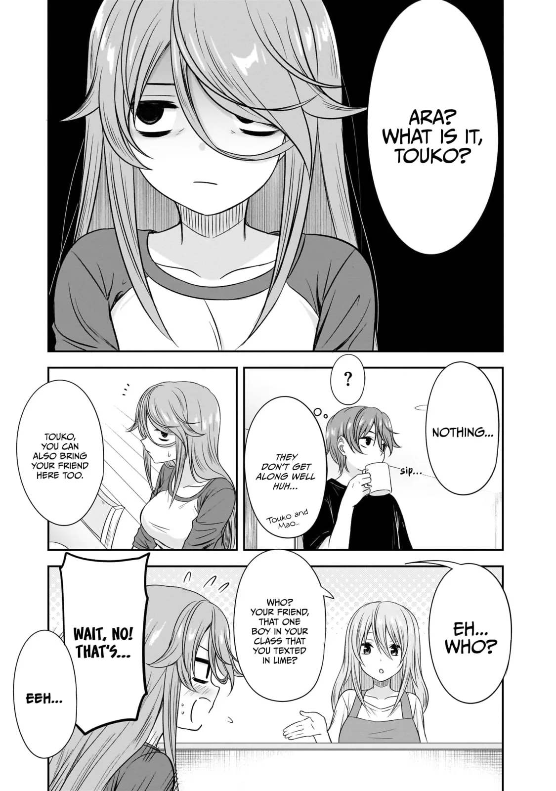 What I’d like to do with that gloomy girl - Chapter 26 - Page 9
