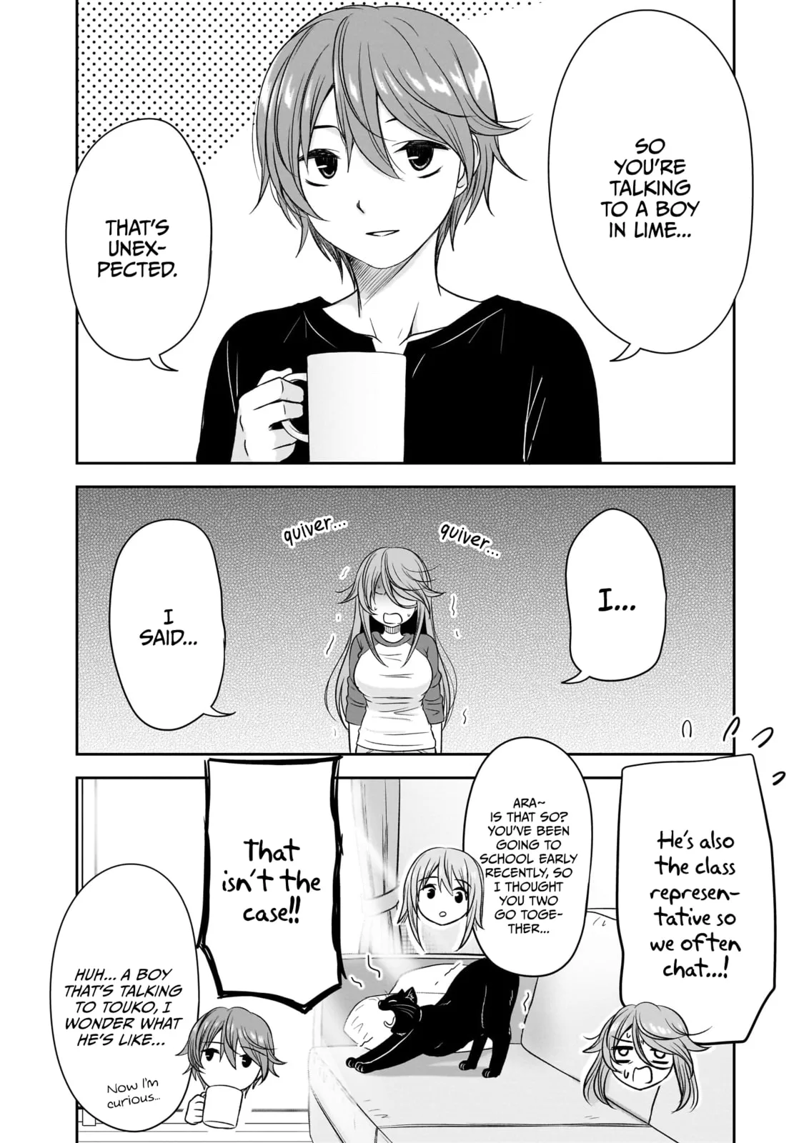 What I’d like to do with that gloomy girl - Chapter 26 - Page 10