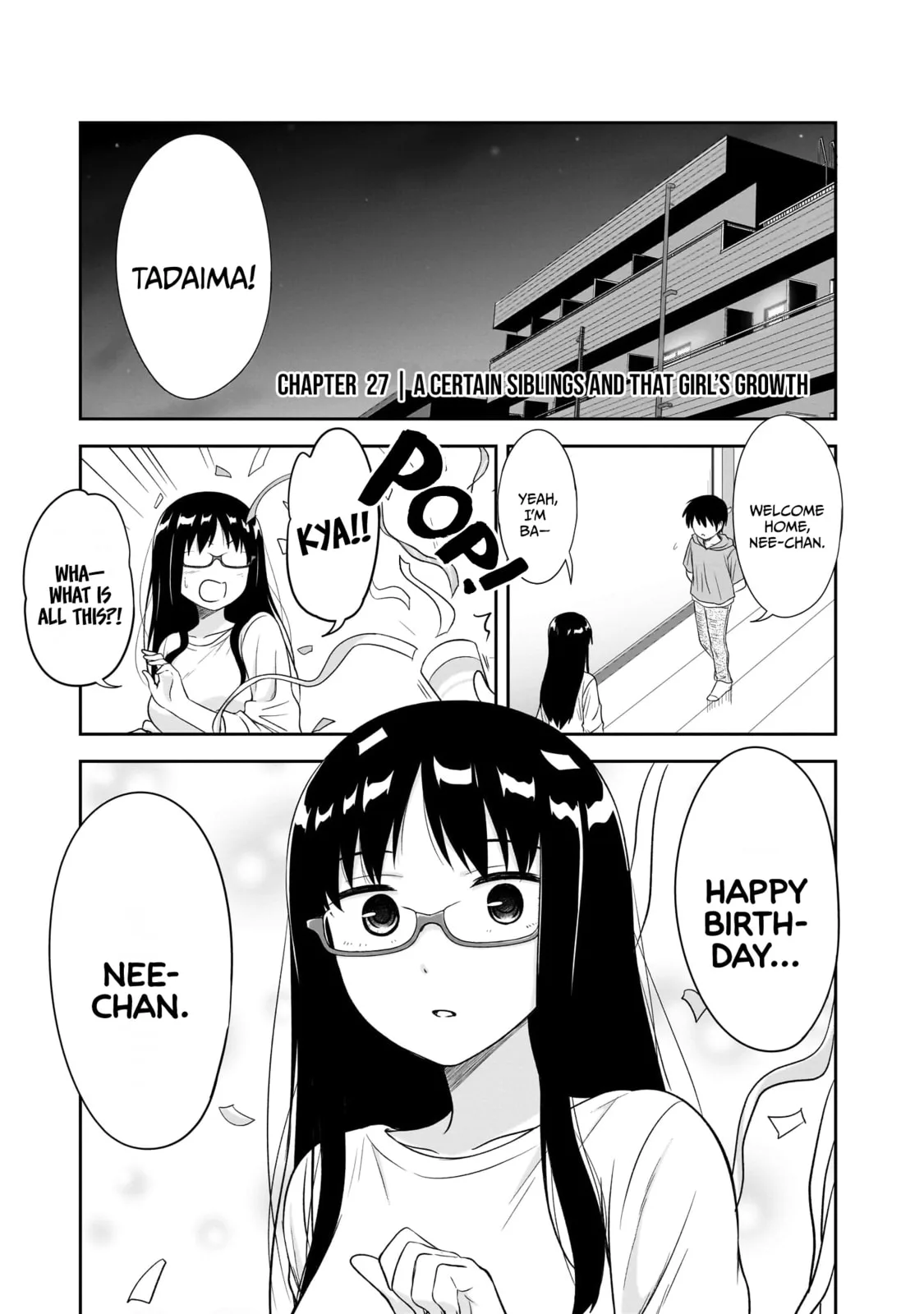 What I’d like to do with that gloomy girl - Chapter 27 - Page 1
