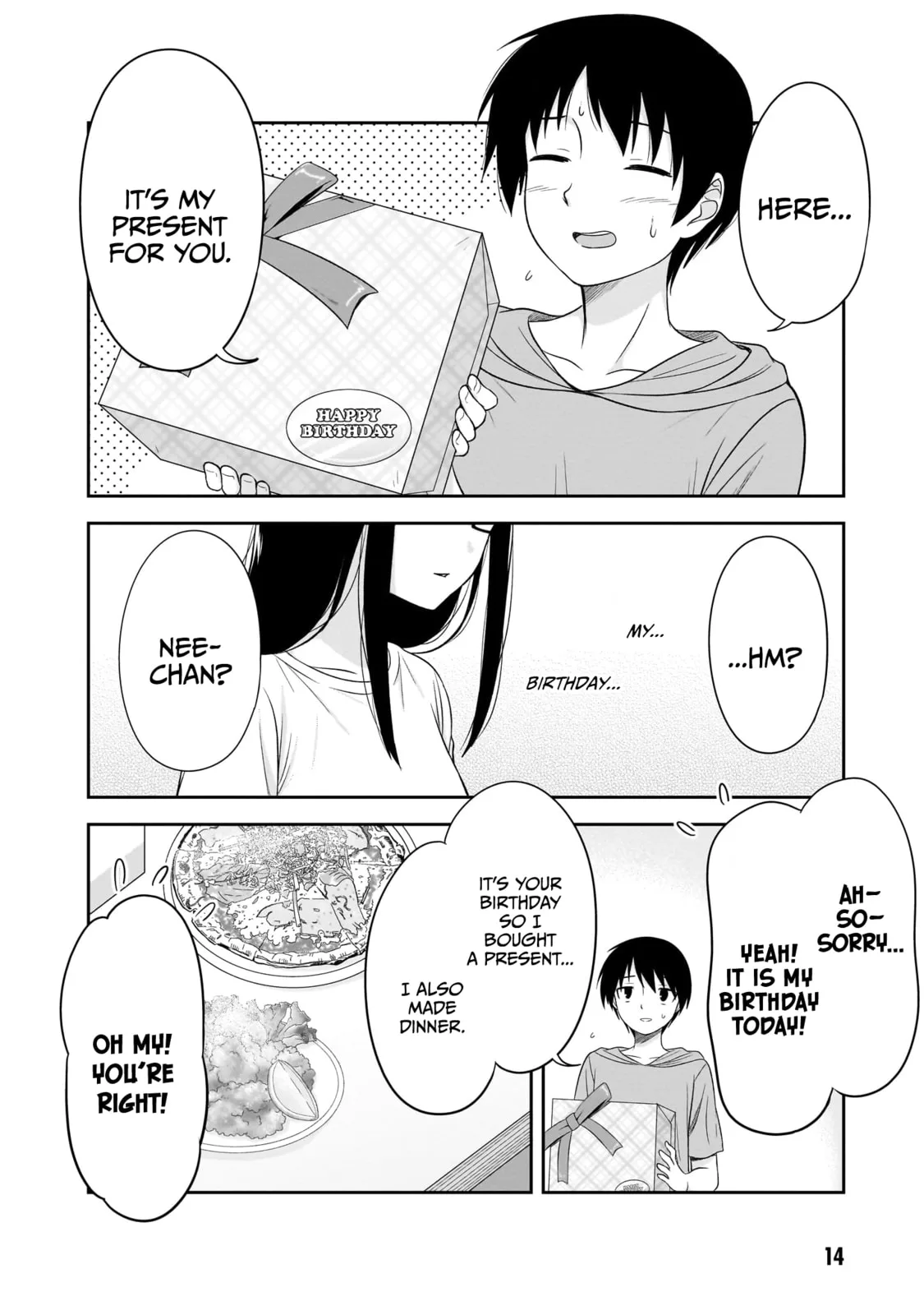 What I’d like to do with that gloomy girl - Chapter 27 - Page 2