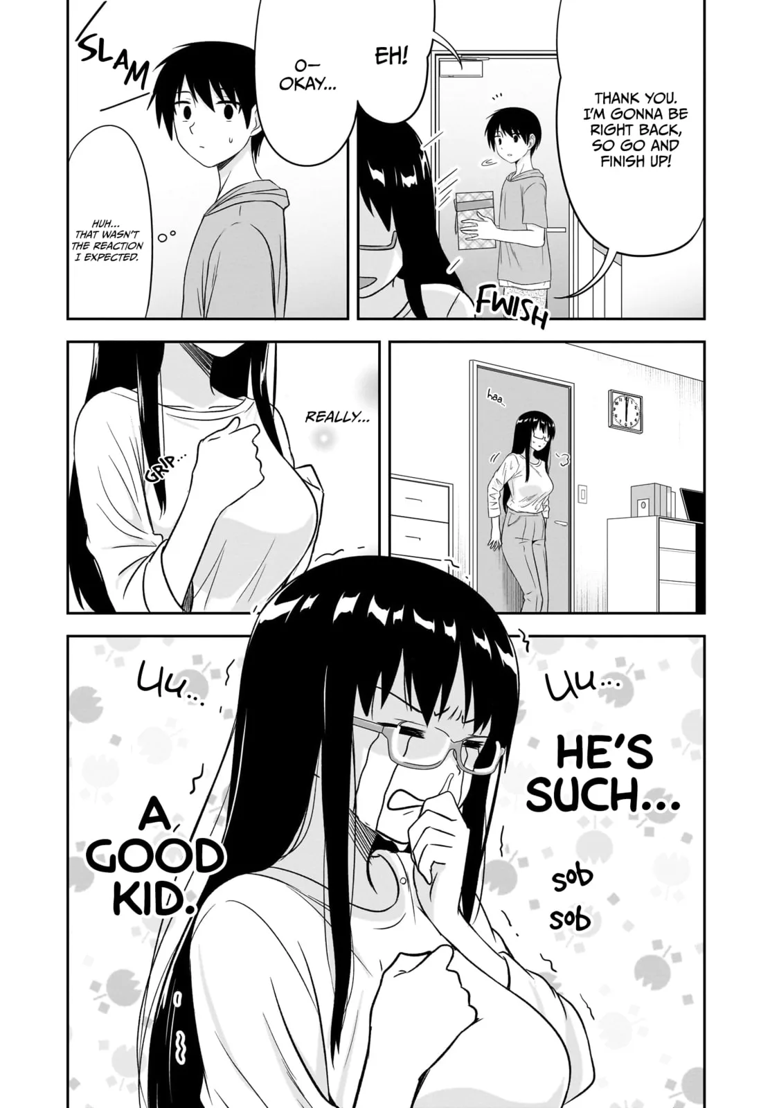 What I’d like to do with that gloomy girl - Chapter 27 - Page 3