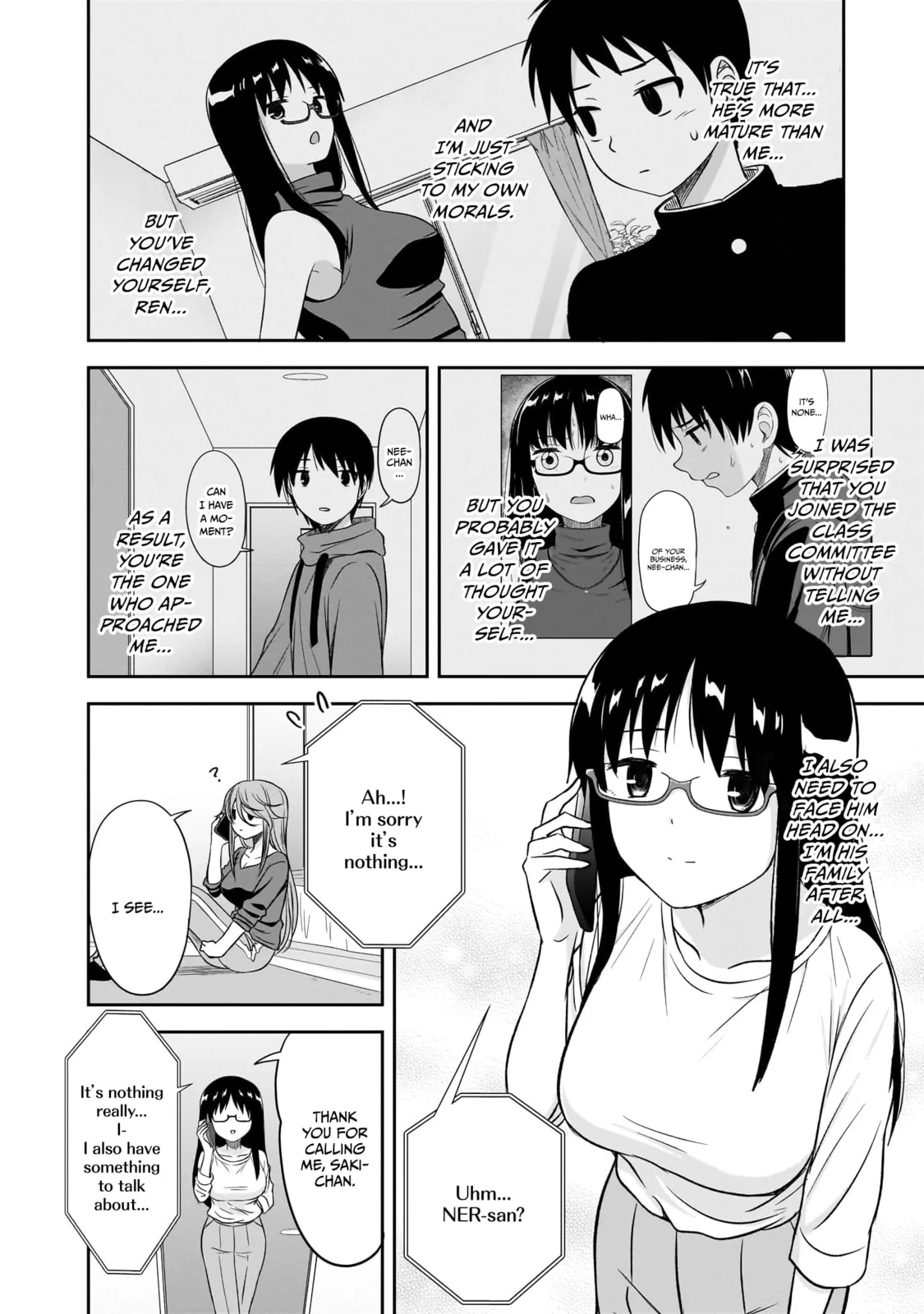 What I’d like to do with that gloomy girl - Chapter 27 - Page 8