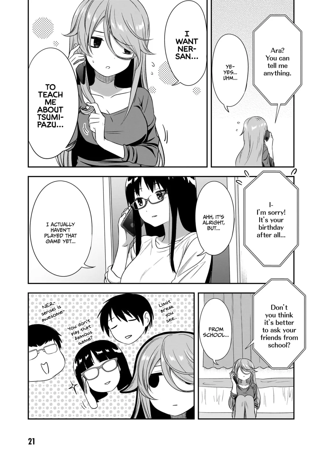 What I’d like to do with that gloomy girl - Chapter 27 - Page 9