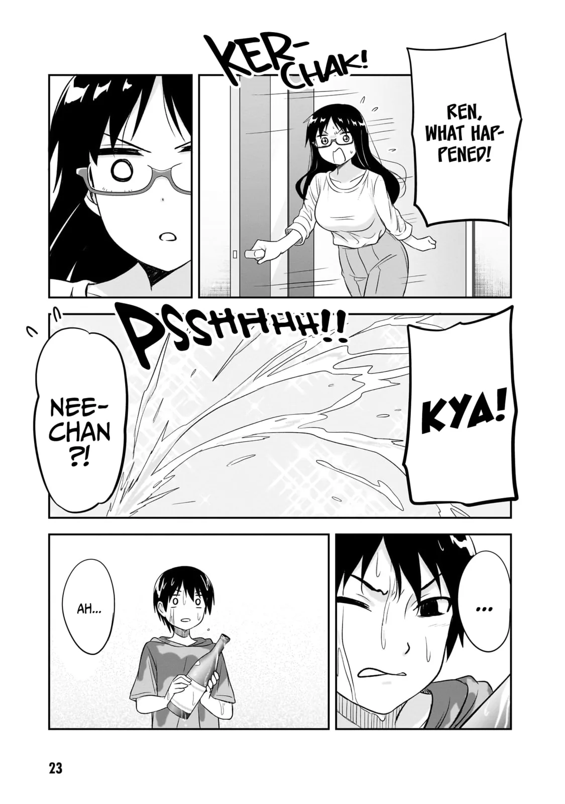 What I’d like to do with that gloomy girl - Chapter 27 - Page 11