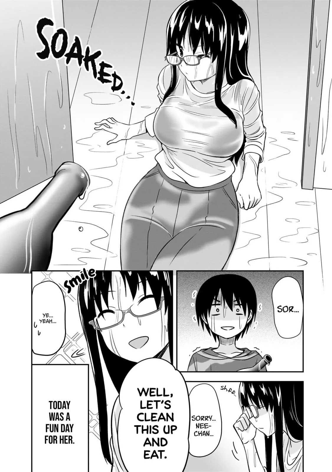 What I’d like to do with that gloomy girl - Chapter 27 - Page 12