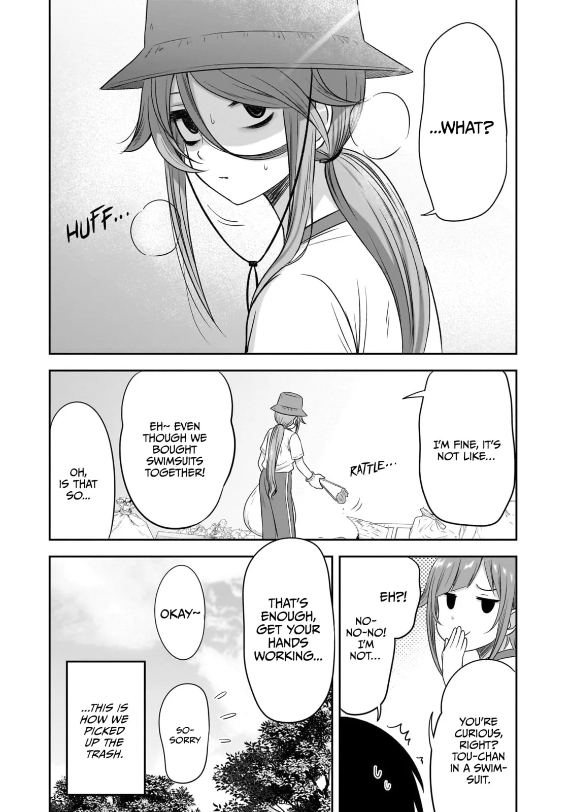 What I’d like to do with that gloomy girl - Chapter 28 - Page 3