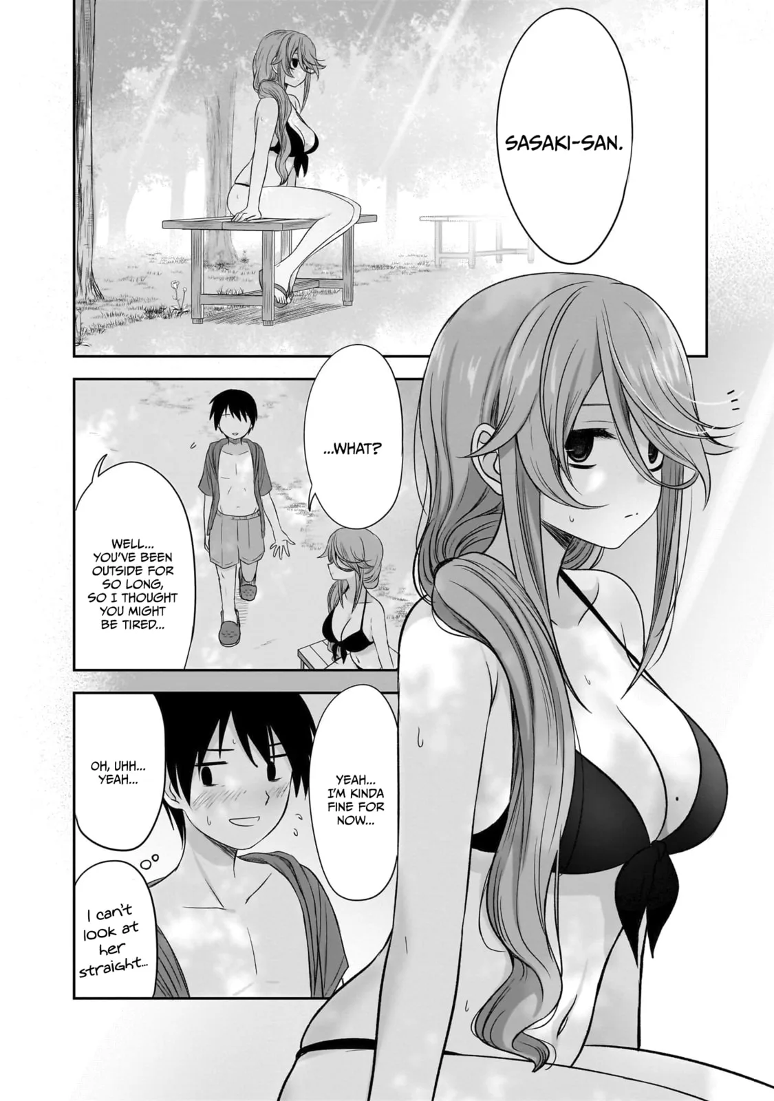 What I’d like to do with that gloomy girl - Chapter 28 - Page 8